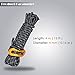 GEERTOP Reflective Guylines 4mm Lightweight Camp Ropes Tent Cords with Aluminum Adjuster Tensioner for Outdoor Camping Hiking Backpacking Survival Gear
