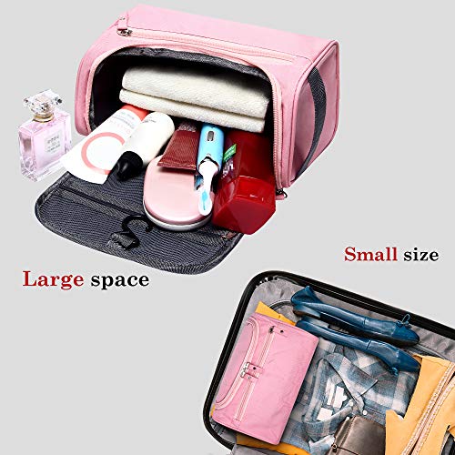 SELLYFELLY Hanging Toiletry Bag for Travel Women Storage Shower Bag Men's Shaving Bag Dopp Kit Organizer With Hook 8 SELLYFELLY Hanging Toiletry Bag for Travel Women Storage Shower Bag Men's Shaving Bag Dopp Kit Organizer With Hook