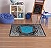 Hasbro Transformers Rug HD Digital Blue Autobots XFMR Bedding Room Décor Wall Decals Area Rug s, 40