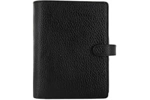 Filofax Pocket Finsbury Black organiser