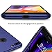 CASEKOO iPhone 8 Plus Case Slim Fit Ultra Thin Case Hard Sleek Protective [Scratch Resistant] Matte Finish Great Grip Cover Compatible with iPhone 8 Plus [Shell Series]-Navy Blue