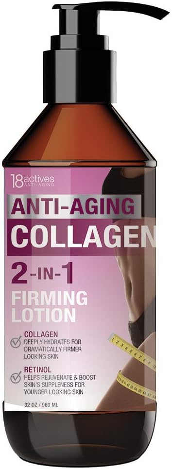 anti aging collagen firming lotion
