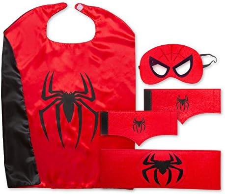 Red-Black SpiderMan