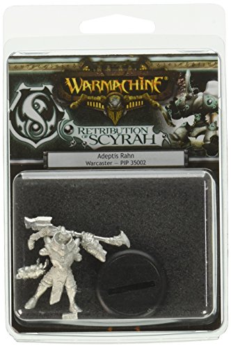 Privateer Press Warmachine - Retribution of Scyrah - Warcaster Adeptis Rahn Model Kit