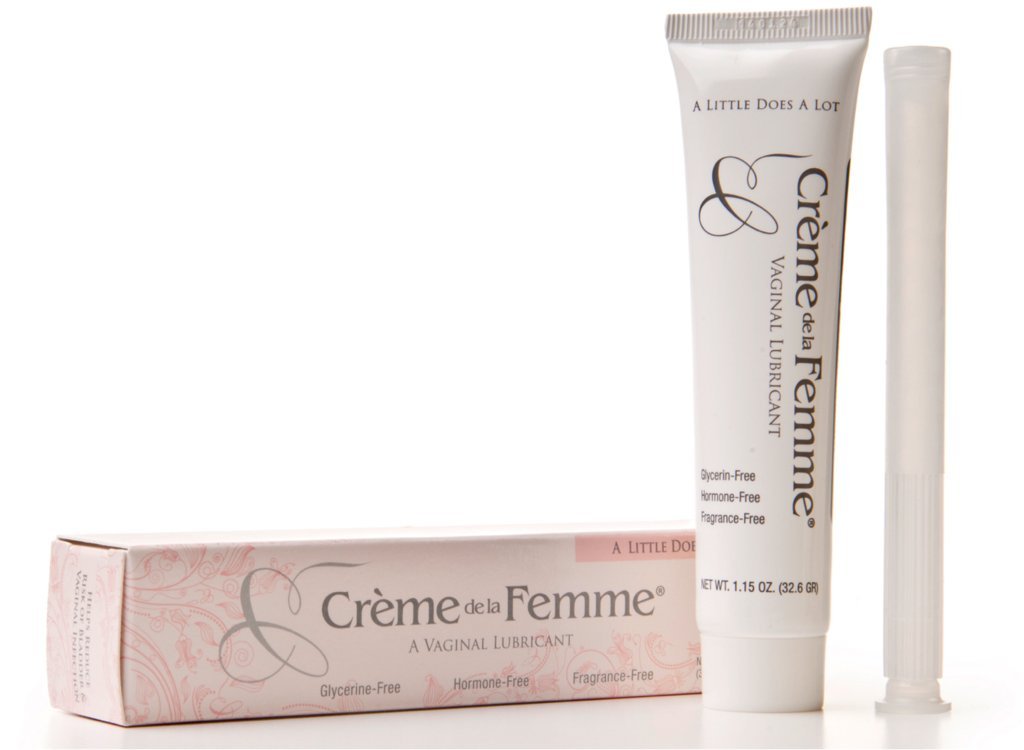 Galleon Crème De La Femme 6Pack, Natural Vaginal Moisturizing Cream