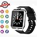 Smartwatch, Bluetooth Smart Watch and Unlocked Watch Cell Phone all in one for Android Smartphones Samsung Sony LG and IOS iPhone–Silver