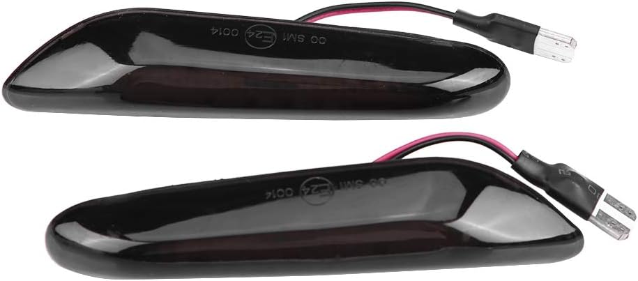 Turn Signal Lights - 1 Pair of Smoke LED Side Marker,Turn Indicator Lights.