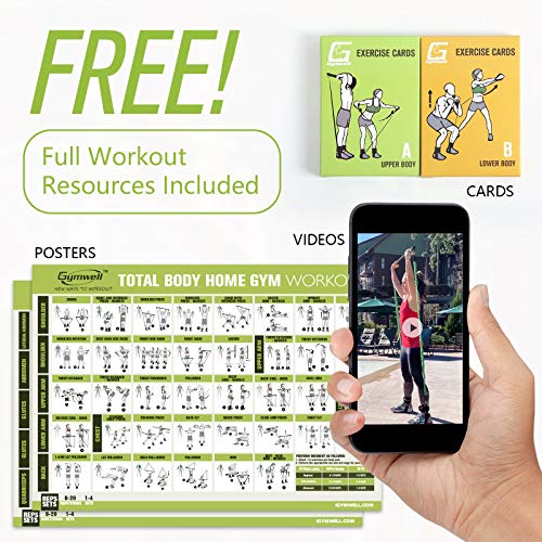 Gymwell-Portable-Home-Gym-with-3-Sets-of-Resistance-Bands-Total-Body-Workout-Equipment-for-Home-Office-or-Outdoor