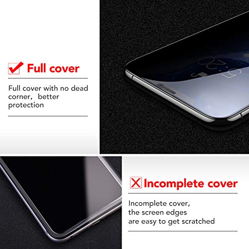 Glass Screen Protector Designed for iPhone 11 Screen Protector, iPhone XR Screen Protector(6.1\