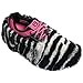 Brunswick Fun Shoe Covers- Fuzzy Zebra