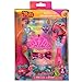 Dreamworks Trolls Poppy Girls Dress Up Tiara and Hair Accessory Set 8-Piece
