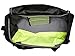 Nike Mens Vapor Max Air Medium Duffel Bag BA5475-010 - Black/Volt/Metallic Silver
