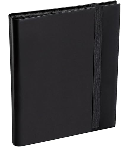 その他 Ultra-pro Black Pro binder 360 sleeve side loading Mtg Yugioh WoW g6bh9ry その他 Ultra-pro Black Pro binder 360 sleeve side loading