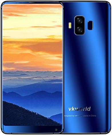 Vkworld S8 5.99-inches 18:9 Full-Screen Mobile Phone 4G-LTE Fingerprint Smartphone 4GB RAM 64GB ROM