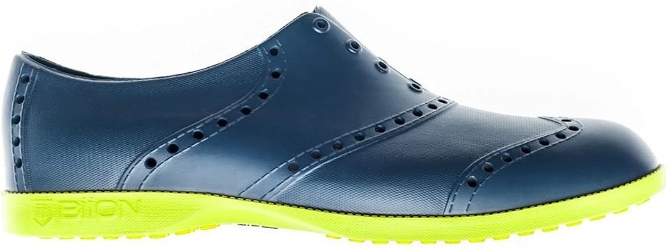 Biion Oxford Bright Unisex Golf Shoes Navy