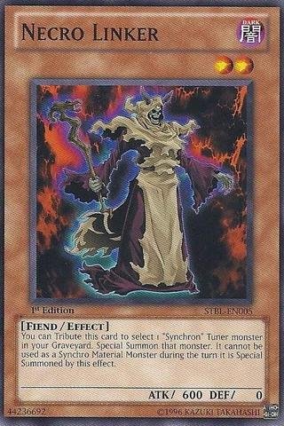 Yu-Gi-Oh! - Necro Linker (STBL-EN005) - Starstrike Blast - 1st Edition - Common