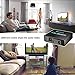 HDMI Splitter 1 in 2 Out, HDMI HDCP Bypass Splitter One Input to Two Outputs HDMI Amplifier 1X2 HDMI Splitter 4k, for Xbox One PS4 PS3 Blu-ray Player Cable Box Satellite TV (1 Input 2 Outputs)