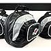 Zamp RZ-58 Snell SA2015 Helmet Matte Black Large - Free Deluxe Helmet Bag Included