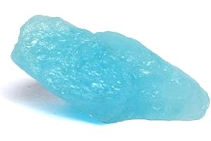 GEMHUB Natural Blue Rough Aquamarine 13.00-43.00 Carat Certified Gemstone jewelry Making For Women And Mens