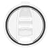 Tumbler Lid for BEAST Tumbler & more Flip Lid (20 oz FLIP) (20 oz - Clear)