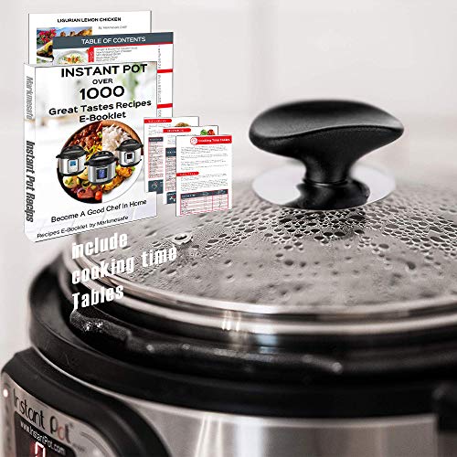 image for Markmesafe 3 IN 1 SET Silicone Sealing Rings for Instant Pot 5 or 6 Qu