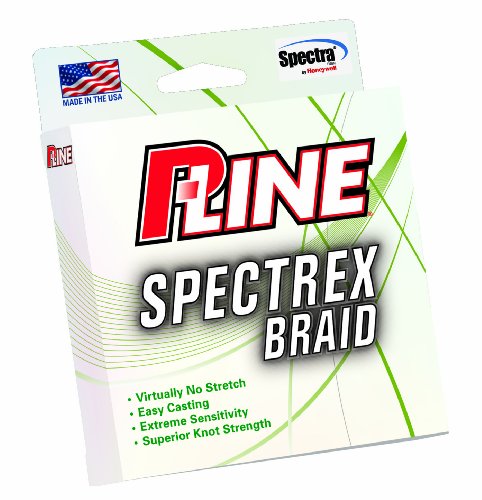 UPC 015789653217, P-Line Spectrex IV Braid Fishing Spool (150-Yard, 20-Pound, Green)