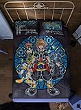 Hot Topic Disney Kingdom Hearts Stained Glass