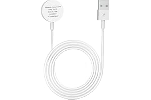Smart Watch Charger Cable for Apple Watch, Portable iWatch Charger Fast Charging Station for Apple Watch Series 10 9 8 7 6 5 