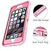 Coolden Case for iPhone 8 Plus Pink
