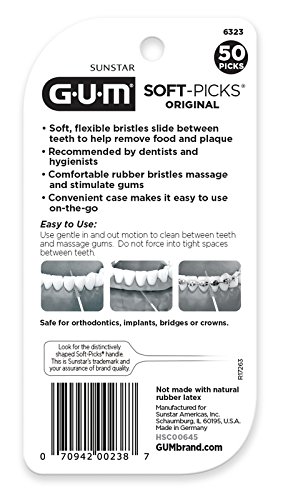 GUM Soft-Picks, 50 Count - Image 2