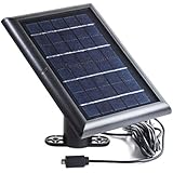 Solar Panel for Ring Stick Up Cam, Power your Ring Outdoor Camera continuously with our new Solar Charging Device – by Wasserstein