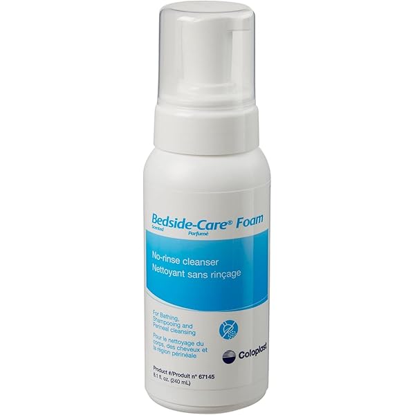 Amazon.com: Special 1 Pack of 2 - Bedside-Care Foam 8oz COL7146