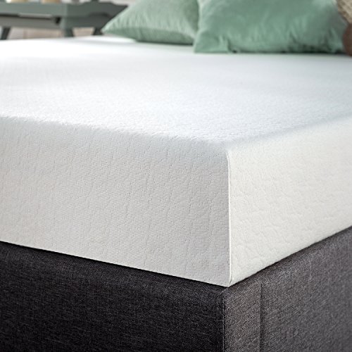 ZinusMemoryFoam6InchGreenTeaMattressNarrowTwinCotSizeRV