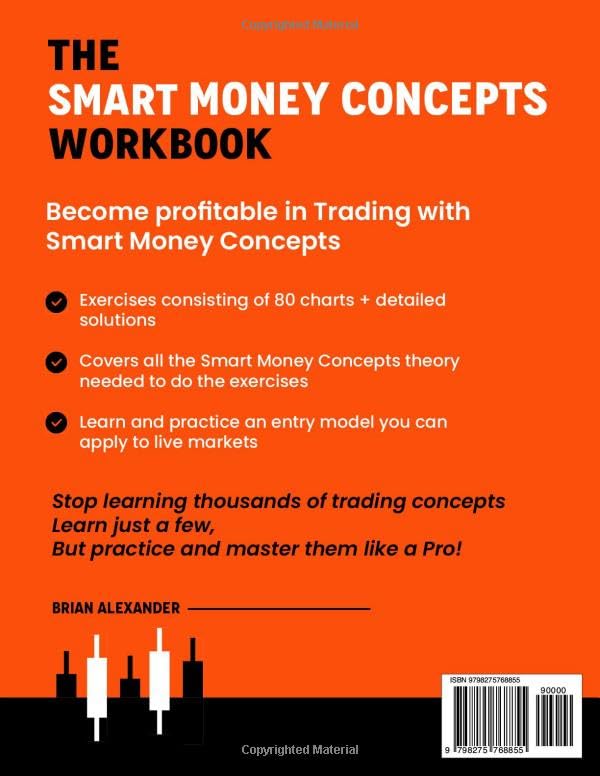 Mua The Smart Money Concepts Workbook: 80 Exercises to Learn and ...