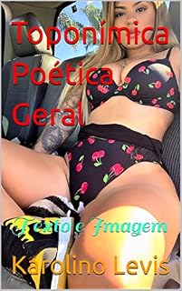 Livro Toponímica Poética Geral: Texto e Imagem