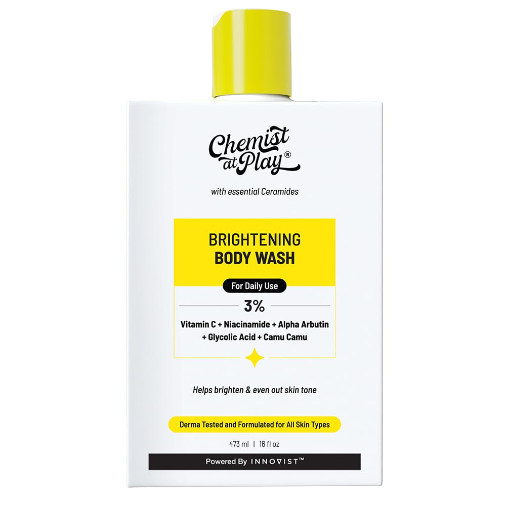 Chemist at Play Brightening Body Wash | Glowing
