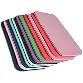 BESPORTBLE Exercise Kneeling Pad - Thick Tpe Knee Cushion for Yoga and Pilates Floor Workouts 13.38 X 6.69 X 0.23 Inch 12 Pieces Random Colors