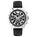 Rotary Men's gs90070/04 Analog Display Swiss Quartz Black Watch