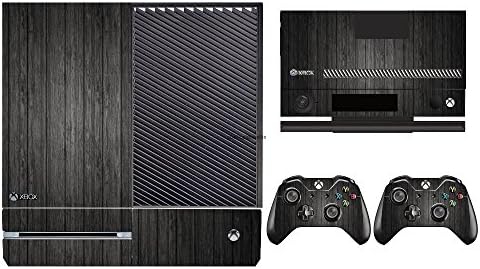 Patrick Chamberlain Wood 267 Skin Sticker For X BOX Console + 2 Controller Cover