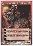 Chaotic HAMMERDOOM CHANTCALLER Ultra Rare Foil Card MAX Energy STAT of 70 Zenith of The Hive