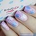Whats Up Nails - S003 Winter Crystals Water Decals Sliders for Christmas Nail Art Design