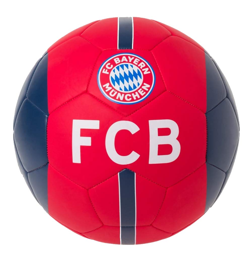 FC Bayern München - Balón, Deutsche Bundesliga, Color Rojo y Azul ...