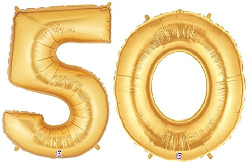 American balloon company - huge 50 number balloons - go…