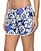 ALove Women's Solid Stretch Board Shorts Swim Beach Bottom Swimsuit Shorts