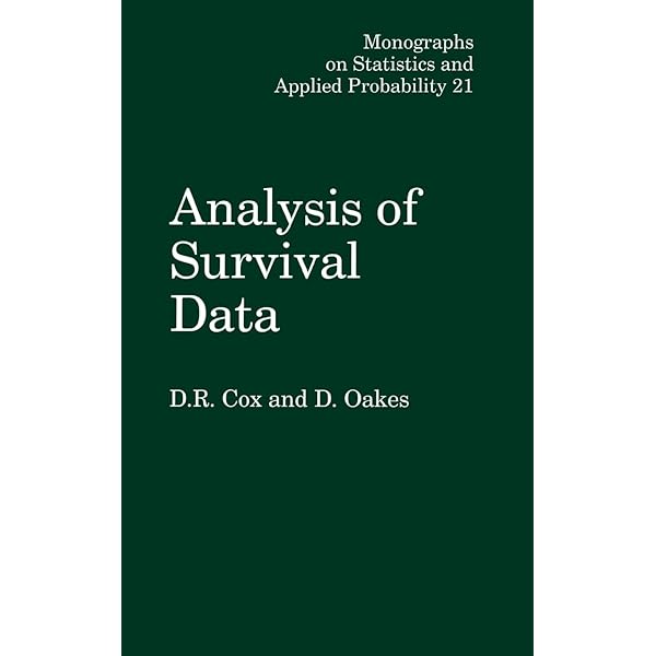 Amazon.com: Analysis of Survival Data (Chapman & Hall/CRC