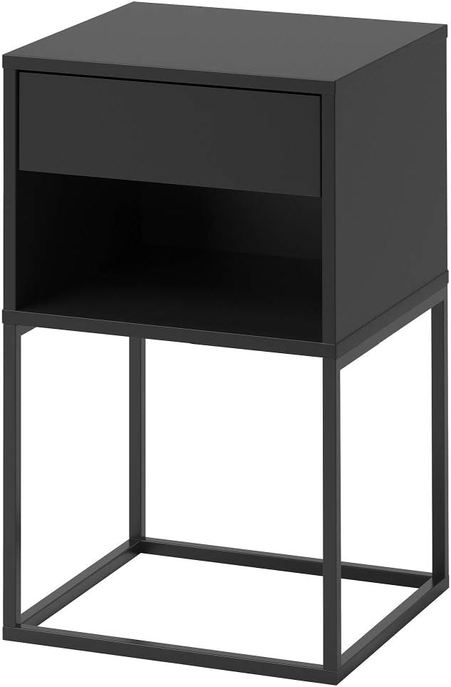 Vikhammer Nachttisch, Schwarz