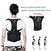 Tcare Posture Corrector for Men and Women, Spine and Back Support, Providing Pain Relief for Neck, Back, Shoulders, Adjustable and Breathable Back Brace Improves Posture and Provides Back Support (L)