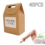 Potent Slimming Paste Stickers Skinny Waist Belly Fat Burning Patch Chinese Medicine Slimming Patch (40 pcs/lot)