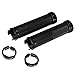 OUTERDO New Handlebar Grips Bicycle MTB BMX Road Mountain Bike Handle Double Lock on Locking Aluminum Grips