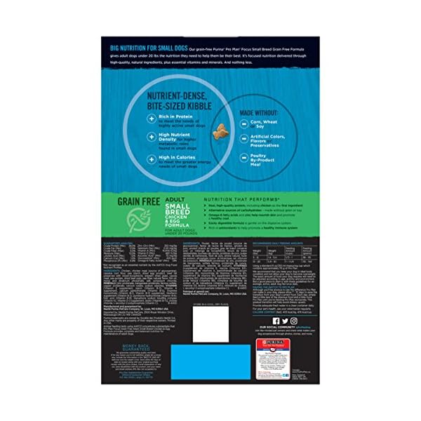 Purina Pro Plan Small Toy Breed Formula Adult Dry Dog Food All Pet Happy